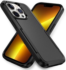Heavy Duty Dual Layer Shockproof Dropproof Hybrid Case for iPhone 13 Pro Max