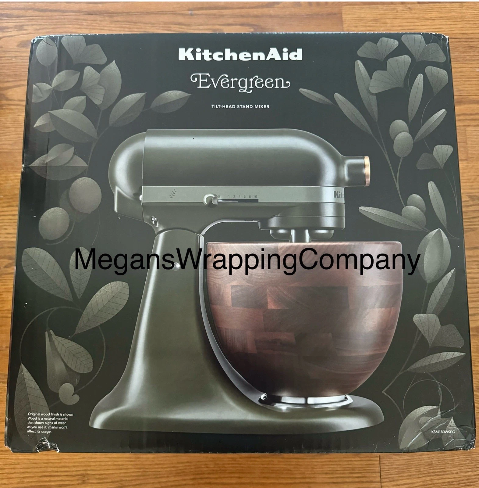 KitchenAid Artisan Design Series 5 Quart Stand Mixer Evergreen KSM180WSEG
Opens in a new window or t