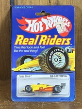 Hot Wheels Vintage 1983 Real Riders Turbo Streak - 1:64 Diecast Car No 4365