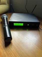 Shure Slx4 R5, Slx2 800-820 MHz TESTED WORKING