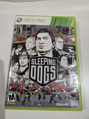 Sleeping Dogs (Microsoft Xbox 360, 2012)