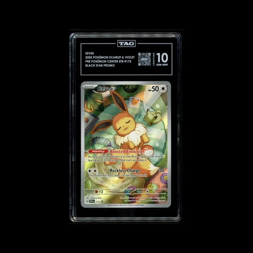 SV: Scarlet & Violet Promo Cards #173 Eevee TAG 10