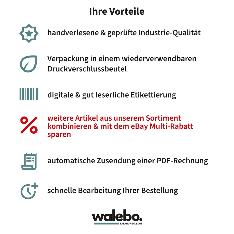 Edelstahl Sechskantmuttern DIN 934 A2 V2A M1,6- M6 M8 M10 M12 bis M45 Rostfrei - Bild 3 von 4