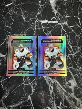 (2) Logan Thompson 2021-22 O-Pee-Chee Platinum Marquee Rainbow Rookie Card #239