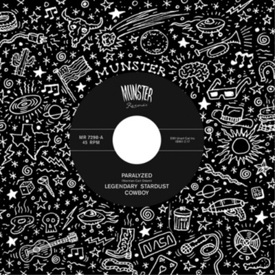 Legendary Stardust Cowboy Paralyzed/Down in the Wrecking Yard (Vinyl) 7'' Single