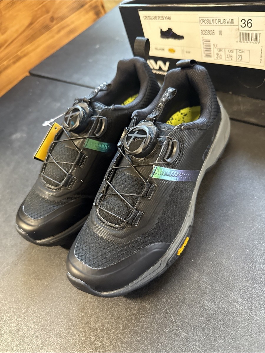 Northwave Crossland Plus Women's Casual Cycling Shoes US 4.5 Euro