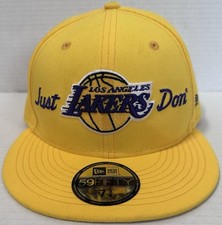 Los Angeles Lakers Gold & Purple New Era Fitt...