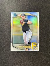 2025 Topps Bowman Draft Chrome Konnor Griffin #BDC-102 Refractor Pirates KE21