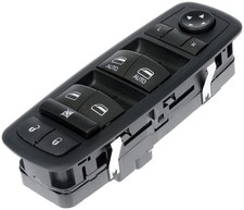 Dorman 901-989 Front Driver Side Power Window Switch Compatible with Select Chry