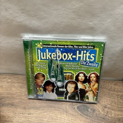 CD   Jukebox-Hits - Die Zweite 2CD Oldies 60s 70s 80s Album Musik Music