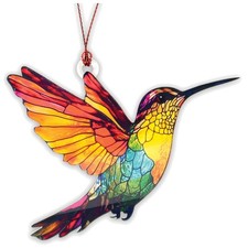 Hummingbird Christmas Ornament, Ornaments 2025, Bird