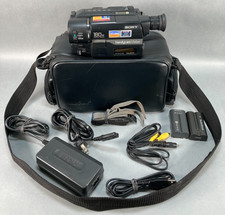 Sony Handycam Vision CCD-TRV16 Camcorder w/ Charger, Batteries  Bag Working 