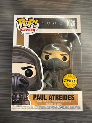 Funko POP! Movies: Dune - Paul Atreides (CHASE)(Damaged Box) #1026
