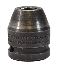 Proto Standard Impact Socket Tool 5/8" x 4 Point x 3/4" Drive 07510 Genuine OEM