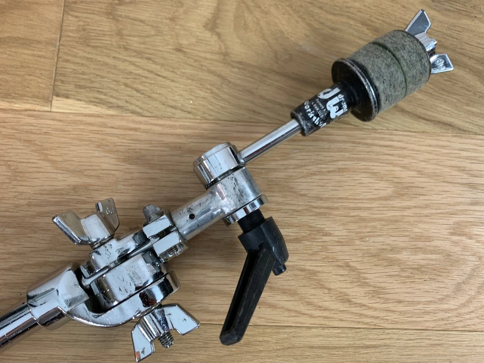 DW Drum Workshop Cymbal 3/4" Post Boom Arm Mount Holder Part Stand Top Section - Image 2 of 4