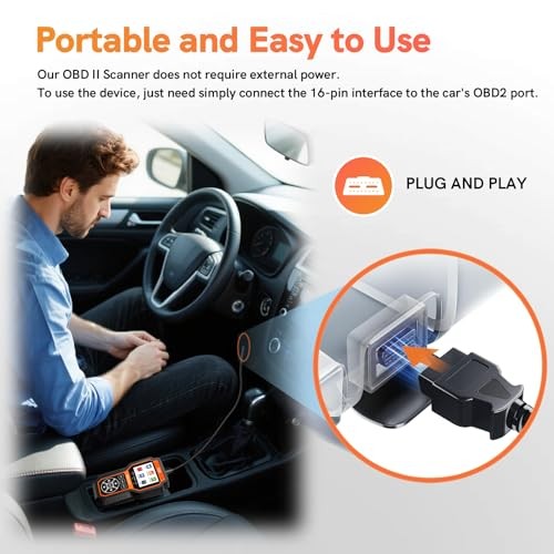 OBD2 Scanner Diagnostic Tool With DTC Solution Car Code Reader Reset Tool 