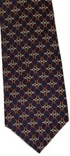 Men's Neck Tie Brookville Collection 100% Imported Silk Necktie Made In USA