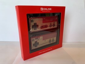 Nintendo Family Computer Controller Switch Online NES Famicom Mario Store Bag