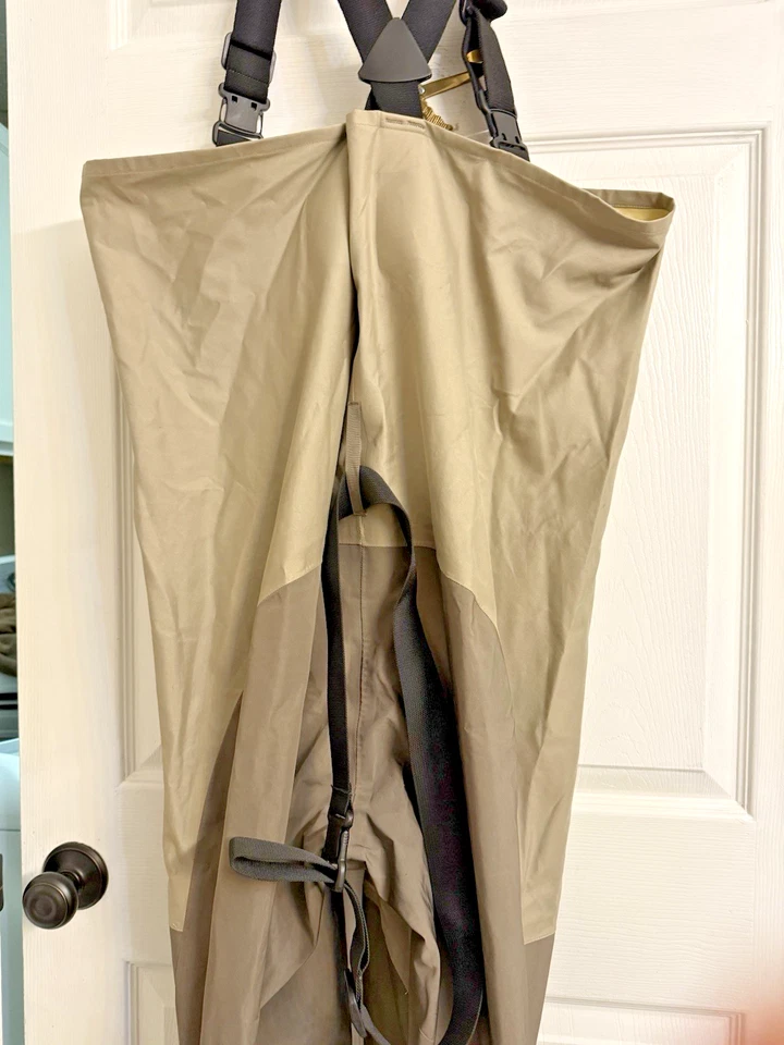 SIMMS Gore-Tex Tributary Waders Neoprene Stockingfoot Size Large Short USA - Image 4 of 4