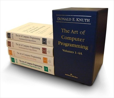 The Art of Computer Programming, Volumes 1-4A Boxed Set 1st Edition