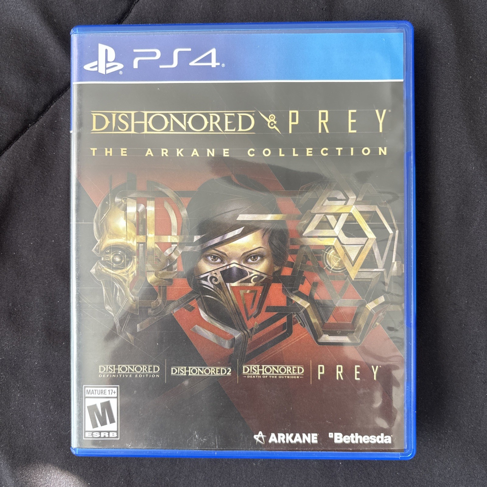 Dishonored 2 and Prey: The Arkane Collection - Sony PlayStation 4 No ...