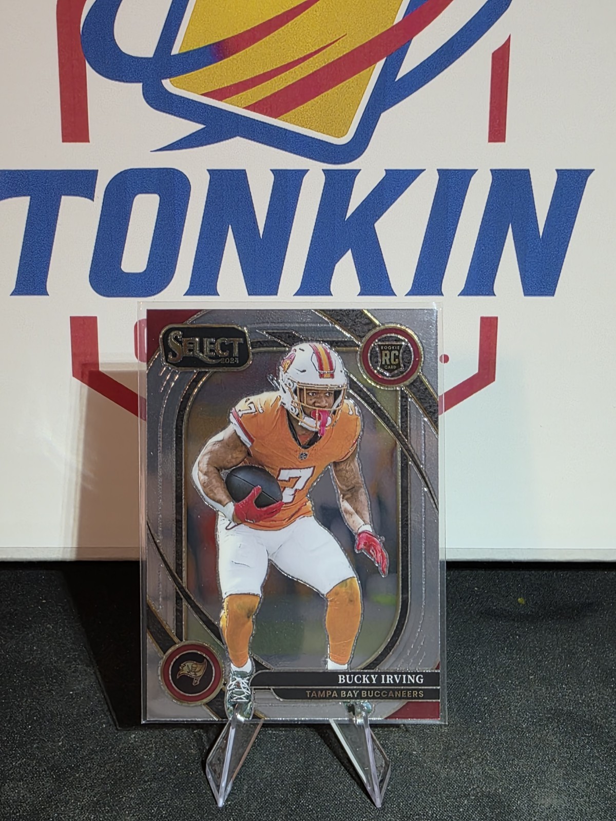 2024 Panini Select - Club Level Bucky Irving #239 Silver Prizm (RC)