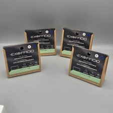 ExOfficio Women's Give-N-Go 2.0 Full Cut Brief Travel Underwear, Ink, M.Lot of 4