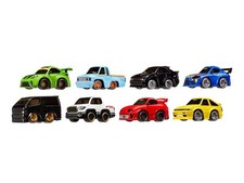 JDM Tuners Series 3 Assortment SET OF 8 Diecast Scale Models - CarTuned 558675