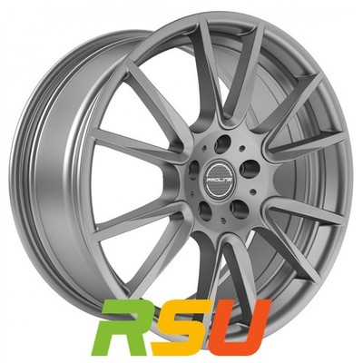 Proline PXF matt grey 8.5x19'' ET45 LK5 114.3 ML 74.1 Alufelgen 19 Zoll