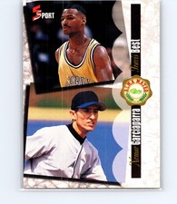 1995 Classic 5 Sport Alma Mater Nomar Garciaparra / Travis Best #183