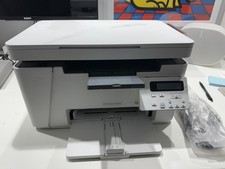 HP LaserJet Pro MFP M26nw Wireless Monochrome Printer Scanner White & 3 x Toners