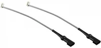 2x Warnkontakt, Bremsbelagverschleiß WS 0328 A QUICK BRAKE für FORD