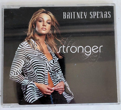 Britney Spears, Stronger, CD
