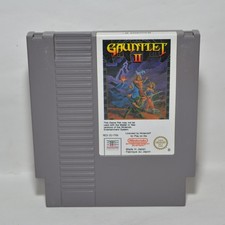 Thumbnail of ebay&reg; auction 358492614149 | Gauntlet II (2) - Nintendo Entertainment System (NES) - Modul - PAL B