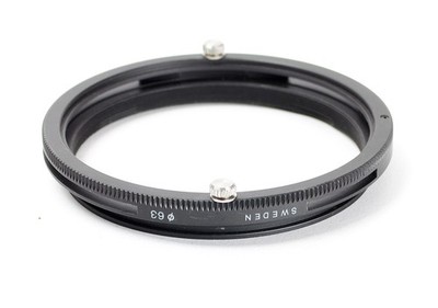 Hasselblad 40681 Lens Mounting Ring 63 / B60 Filter Holder No.0914