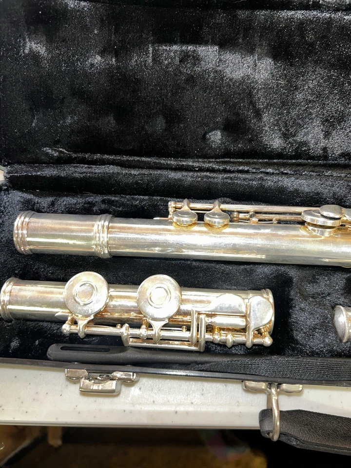 Flauta Communhardt Modelo 30 Agujero Abierto Buen Estado Funciona Estuche Original / LEER Foto 3 de 4