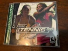 Sega Dreamcast Tennis 2K2 With Case, Disc And Manual, 2001