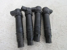 19-23 KAWASAKI NINJA ZX6R 636 COILS IGNITION COIL SET SPARK PLUG CAPS OEM #8453