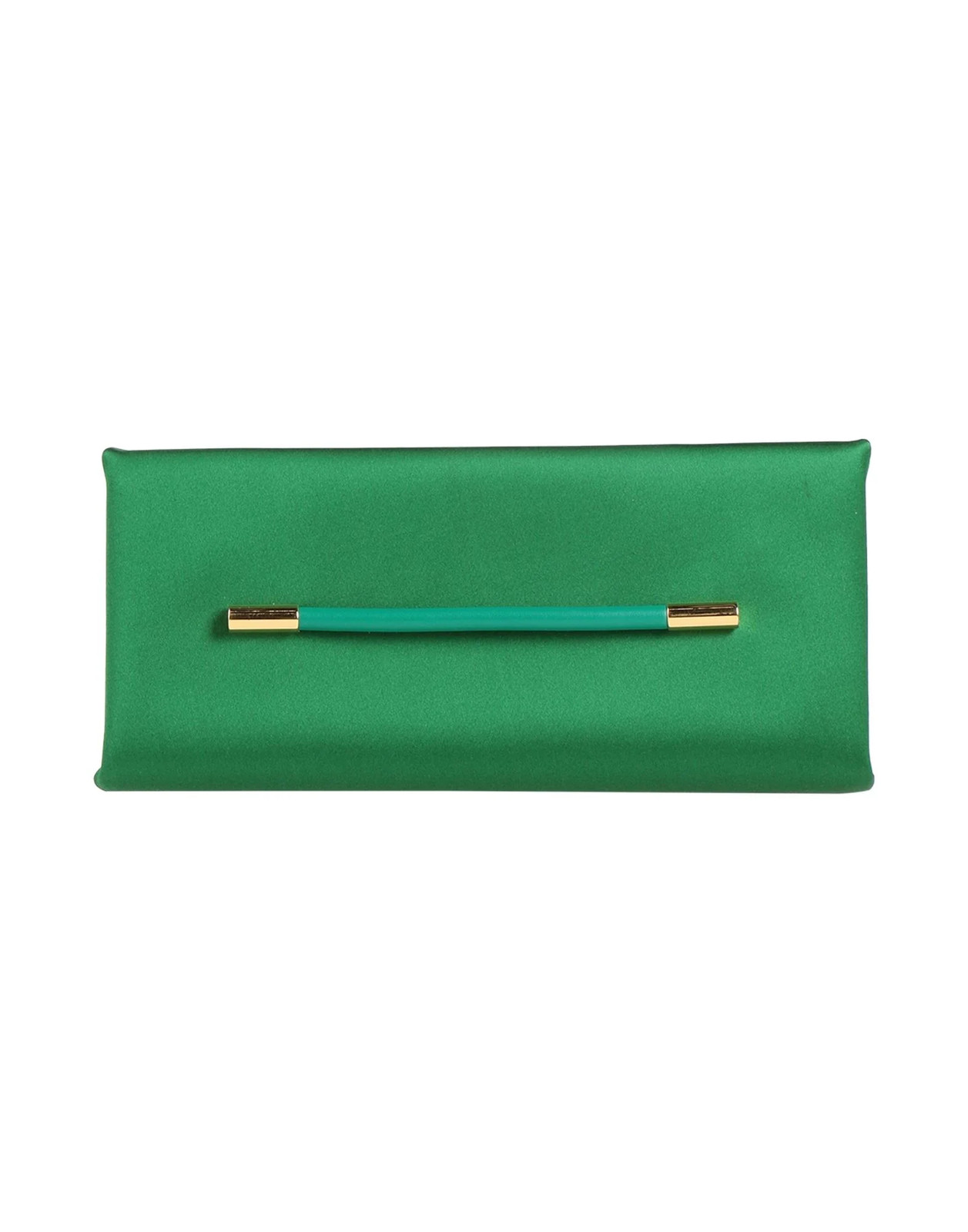 Tom Ford - Women - Satin Clutch - Green 193890₽