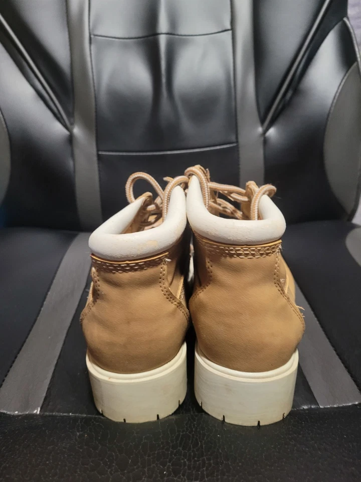 Botas de Combate, Grunge Gruesas, Botas Y2k Resistentes Años 90 Para Mujer Talla 7 Bella Swan Foto 4 de 4