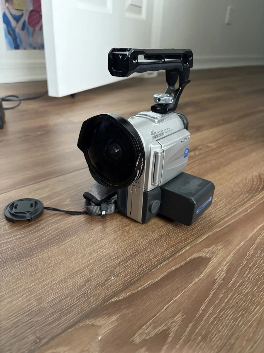Sony Handycam MiniDV 40-60x Optical Zoom Camcorders for sale | eBay