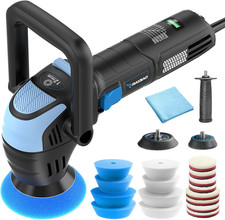 Mini Polisher 2inch 3inch 750w Car Buffer With 12mm Random Orbital-improve Wor