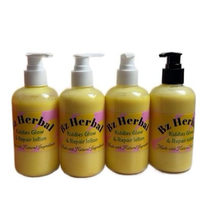 BZ Kiddies Natürliche Kräuterlotion Skin Repair & Glow mit ätherischen Ölen 250ml