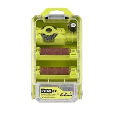 RYOBI A90AS37 Tool 37-Piece All-Purpose Accessory Kit (Wood, Metal & Plastic)