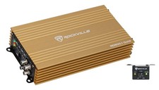 Rockville RD600.1 Gold 600w RMS  1 Ohm 2400w Peak Mono Amplifier Car Audio Amp