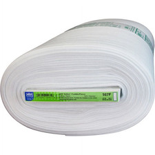 Pellon 987F Fusible Fleece Craft and Sewing Fabric 45" x 10 Y by the Bolt, White