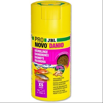 JBL PRONOVO Danio Grano XS 100 ml Click