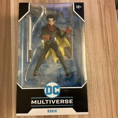 McFarlane DC Multiverse Robin Damian Wayne Infinite Frontier 