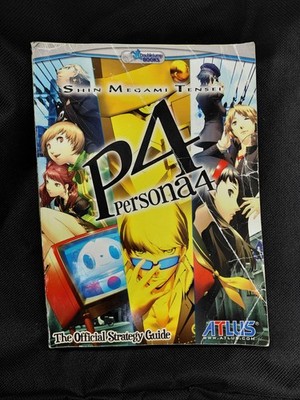 Persona 4: The Official Strategy Guide - ATLUS - Shin Megami Tensei