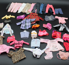 Barbie clothes lot of 40 Pants, Shirts, Jackets Some Vintage